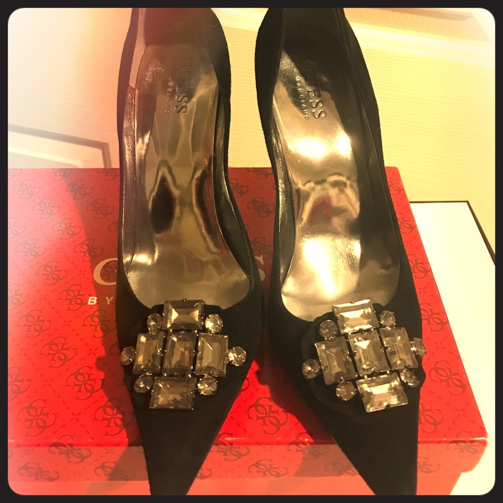 Black Guess shoes